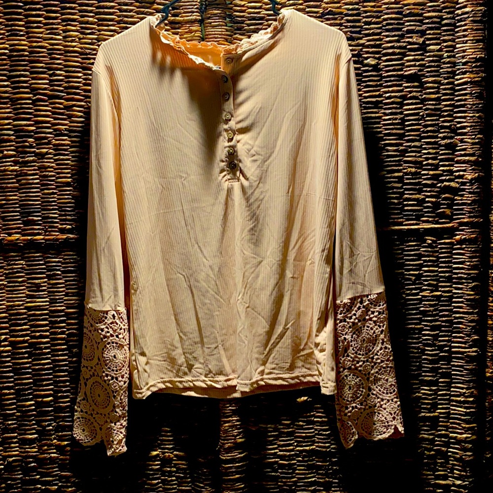 Long Sleeve Blouse